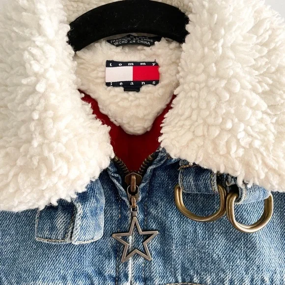Tommy Hilfiger Vintage Sherpa Denim Jacket - Picture 5 of 11